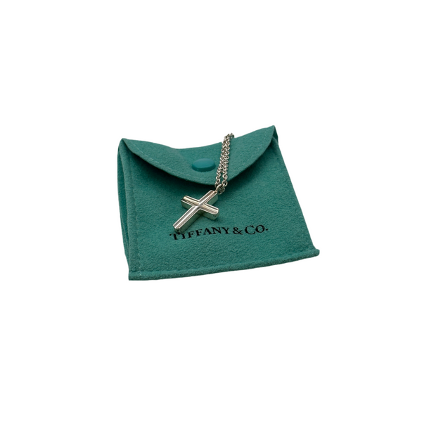 Tiffany & Co Cross Pendant Necklace – Elite HNW - High End Watches