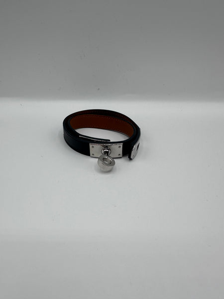 Hermes Black Leather Bracelet – Elite HNW - High End Watches