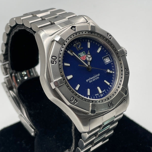 Tag Heuer Professional 200 Blue Dial – Elite HNW - High End