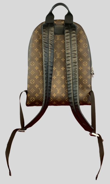 Louis Vuitton Josh Backpack – Monogram Macassar
