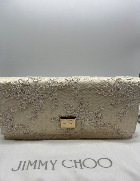 JIMMY CHOO LILIA 2wayバッグ　クラッチ　パーティ極美品‼️ B3CC7083-BB6D-44F2-BB38-