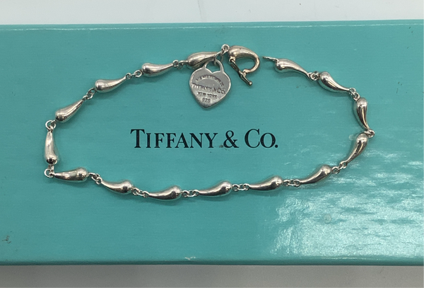 Tiffany & Co Sterling Silver Elsa Peretti Bracelet – Elite HNW