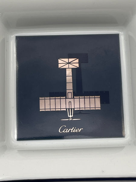 Cartier Plane Motif Porcelain Trinket Tray – Elite HNW - High End