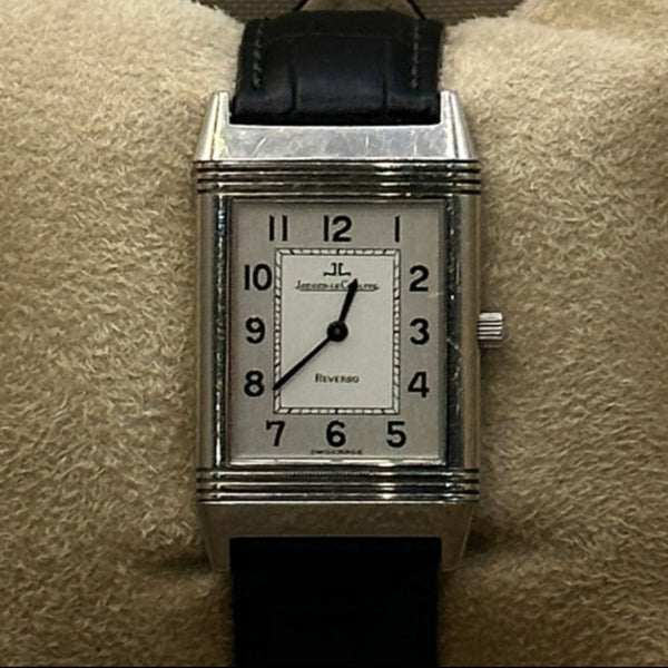 Jaeger LeCoultre Reverso Classic Small, Stainless Steel (Ref