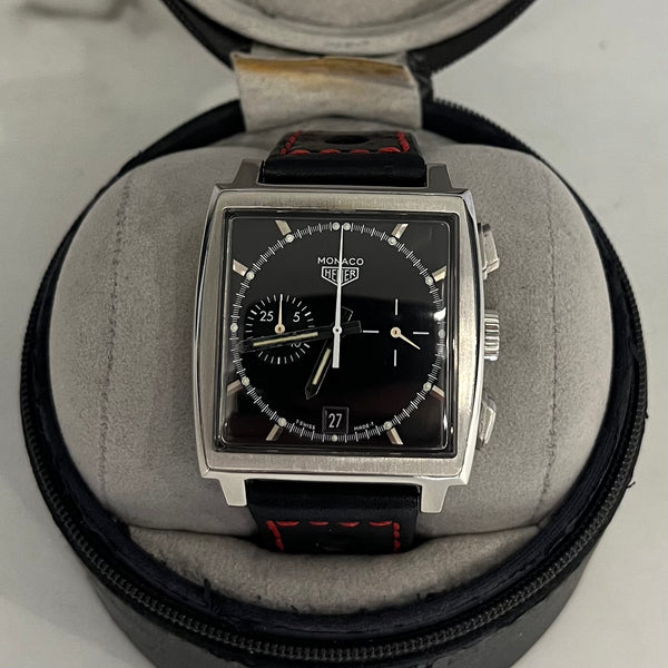 Tag Heuer Monaco Limited Edition CS2110 – Elite HNW High End
