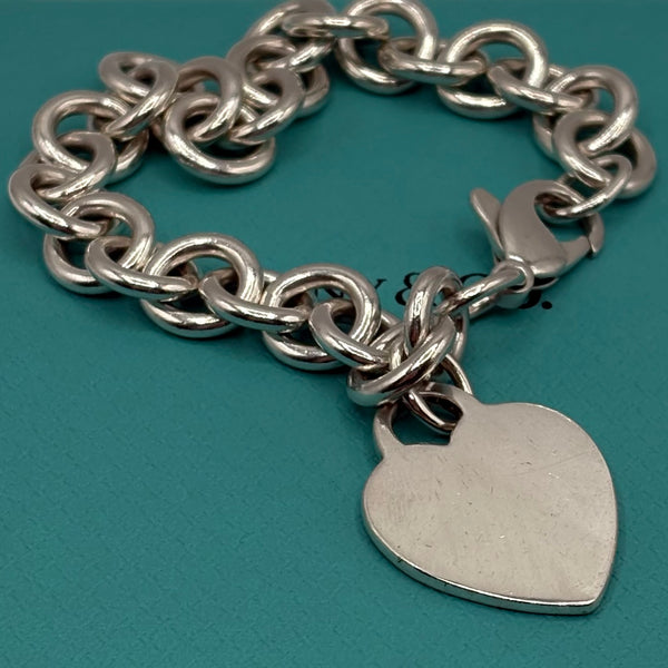 Tiffany & Co Heart Tag Bracelet – Elite HNW - High End Watches
