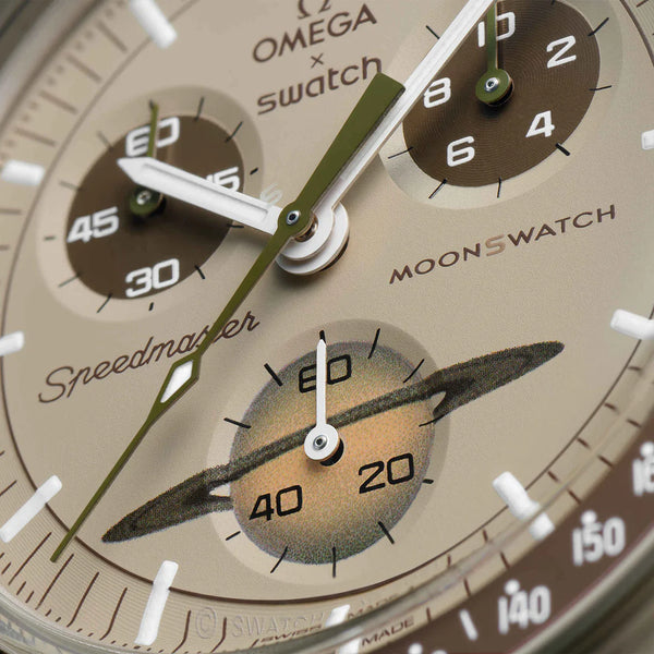 Omega x Swatch Mission to Saturn – Elite HNW - High End Watches