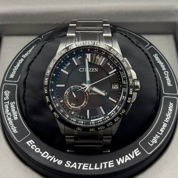 Citizen Eco-Drive Satellite Wave – Elite HNW - High End Watches