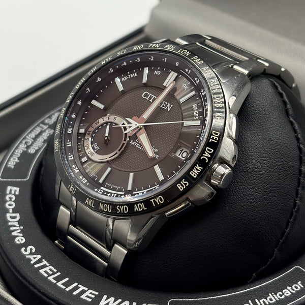 希少　CITIZEN Eco-Drive SATELLITE WAVE Citizen Eco-Drive Satellite Wave – Elite HNW - High End Watches