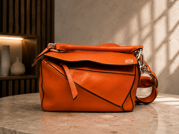 Lowe Orange Puzzle Bag – Elite HNW - High End Watches, Jewellery
