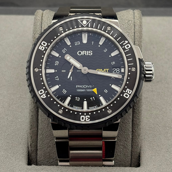 Oris ProDiver GMT 49mm – Elite HNW - High End Watches, Jewellery
