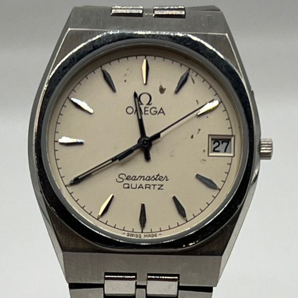 OMEGA Seamaster Quartz 本体 Omega Seamaster 1974 – Elite HNW - High End Watches, Jewellery