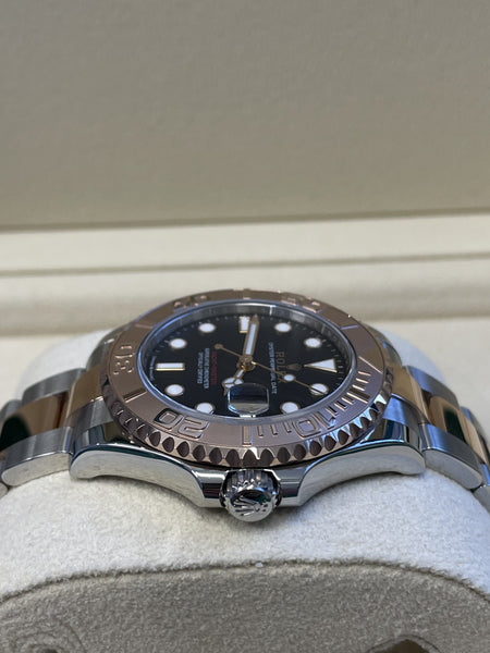 Stainless Steel and Rose Gold Rolex Yacht-Master 37mm