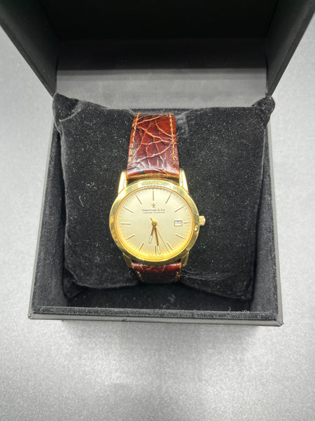 Dreyfuss Co 18ct Gold Watch – Elite HNW High End Watches