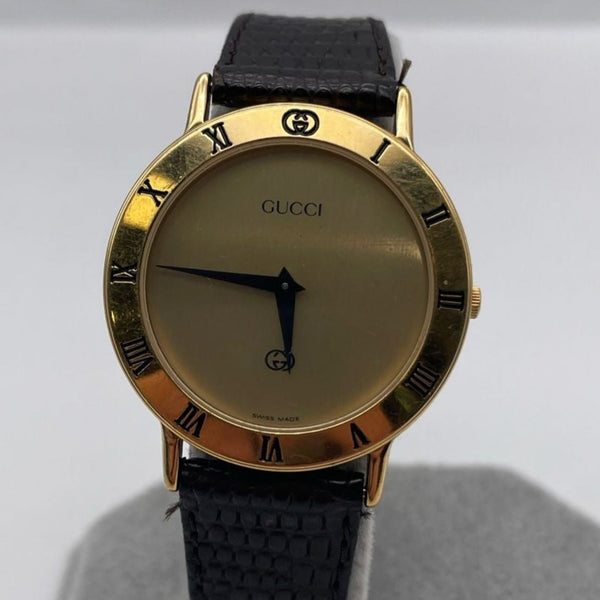 Gucci Watch 3000M – Elite HNW - High End Watches, Jewellery & Art