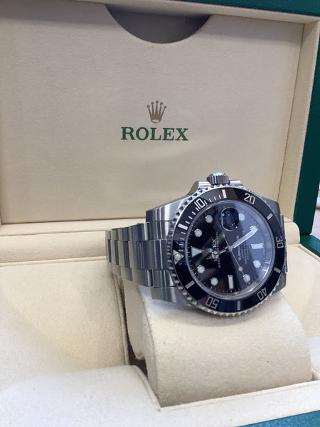 Rolex Black Submariner Date 2019