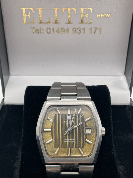 Tissot Tissonic Electric – Elite HNW High End Watches, Jewellery