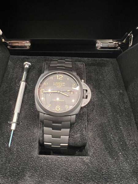 Panerai luminor 2025 black ceramic