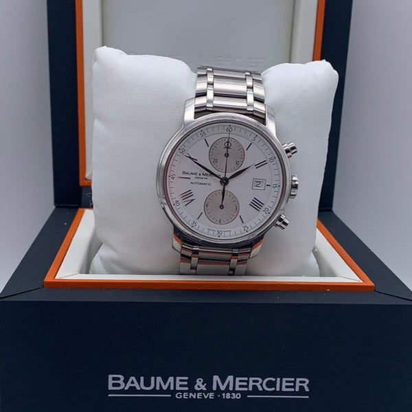 Baume & Mercier Classima XL Chronograph – Elite HNW - High End