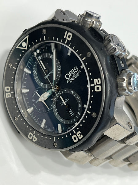 Oris pro diver titanium shop