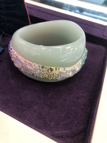 Swarovski Crystal Bangle – Elite HNW High End Watches, Jewellery