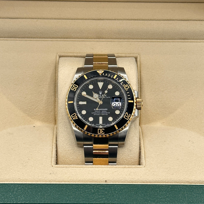 Rolex Steel and Gold Submariner 2018