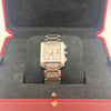 Cartier Tank Francaise Chronograph ‘Authentic Guarantee’d