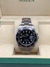 Rolex Black Submariner Date Authenticity Guarantee