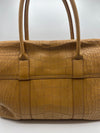 Mulberry Crocodile Embossed Bayswater