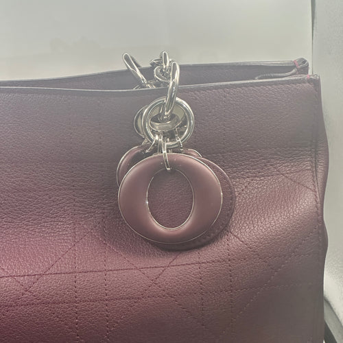 Christian Dior Cannage Panarea Tote