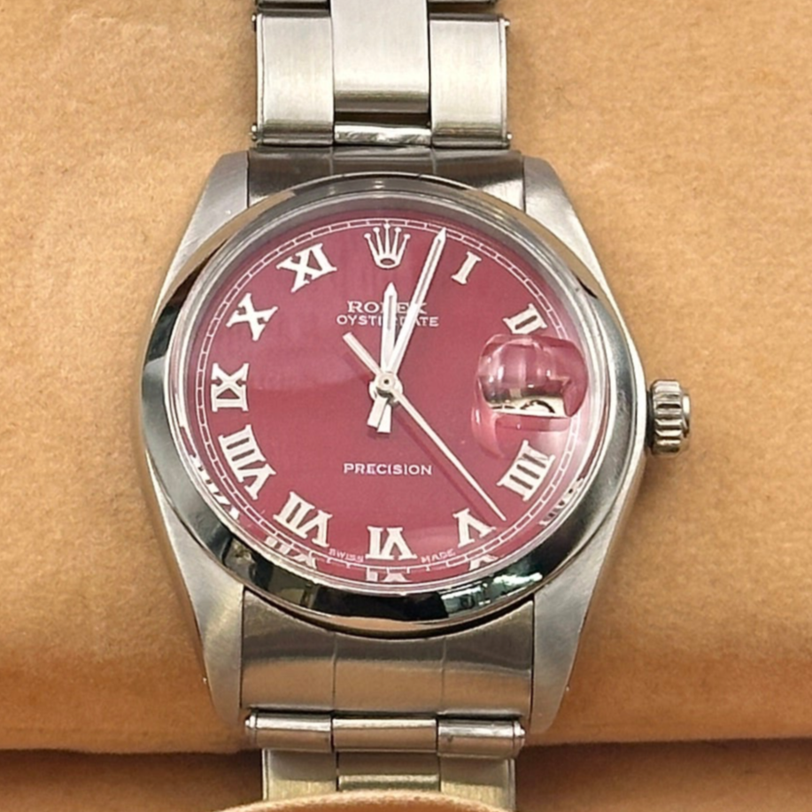 1975 Rolex Oysterdate Precision 6694 – Elite HNW - High End  display picture 2