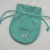 Tiffany & Co. Paloma Picasso Graffiti XOXO Pendant Silver Necklace