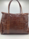 Mulberry Crocodile Oak Bayswater