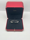 Cartier Love Bangle With 4 Diamonds In 18ct White Gold