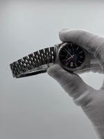 Rolex Datejust 36mm Black Dial Jubilee Bracelet