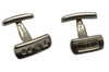 Tiffany & Co Silver Bar Cufflinks