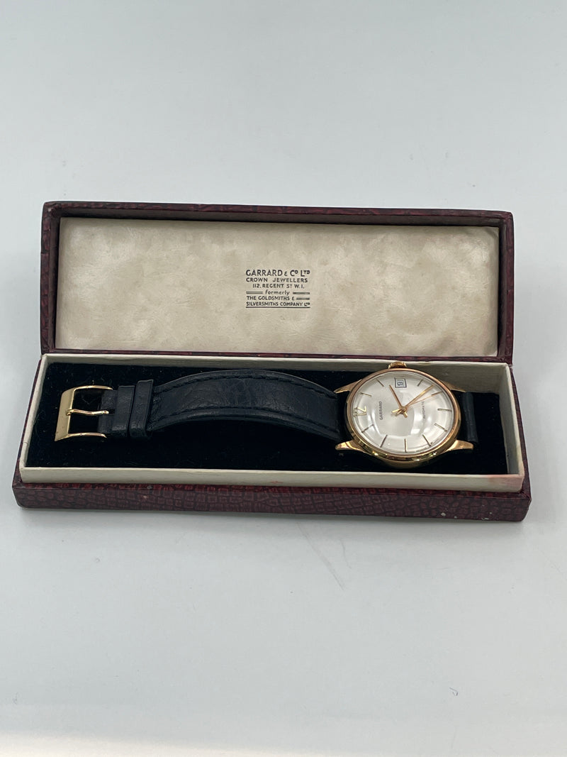 Vintage Garrard Men's Automatic 9ct Yellow Gold Case – Elite HNW
