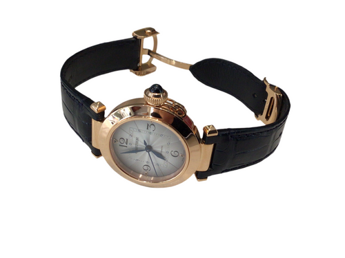 Cartier Pasha 18ct Rose Gold Automatic