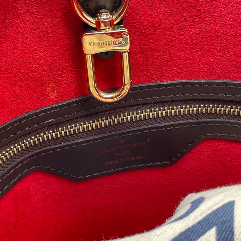 Louis Vuitton Damier Ebene Hampstead Bag – Elite HNW - High End