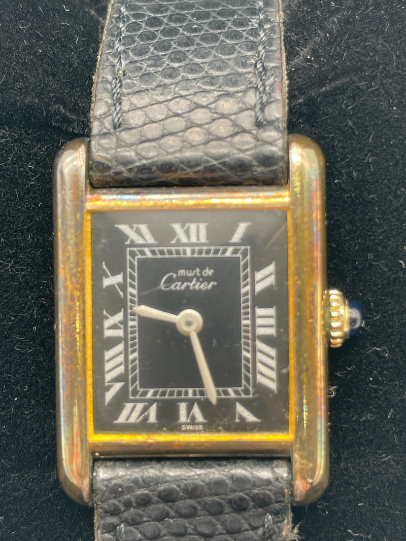 Must De Cartier Woman's Watch