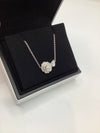 Chanel Camelia Diamond Pendant