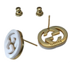 Gucci Double G Earrings