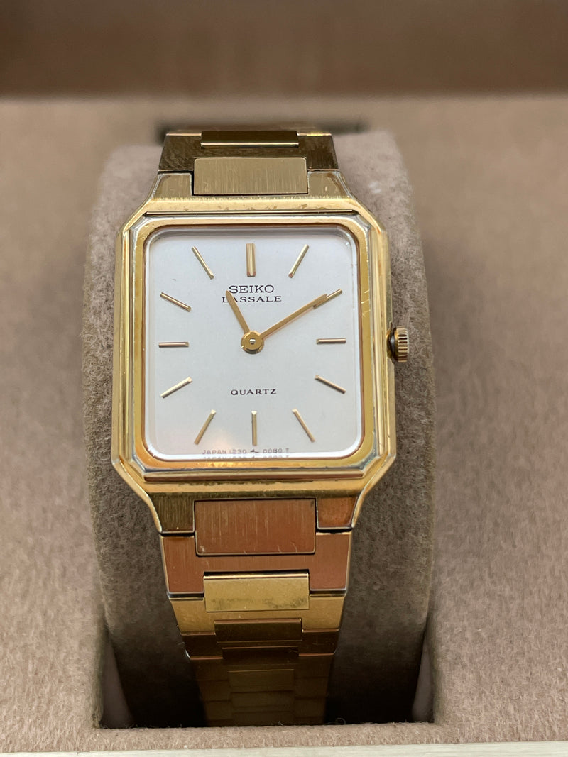 Ladies Quartz Seiko Lassale Watch – Elite HNW - High End Watches