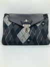 Vivienne Westwood Envelope Clutch with Crossbody Strap
