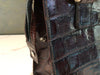 Vintage Croc  "Roger Saul”  Mulberry Bag