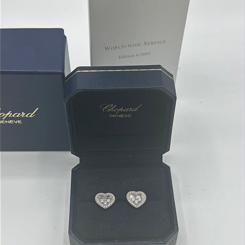Chopard Happy Diamond Earrings