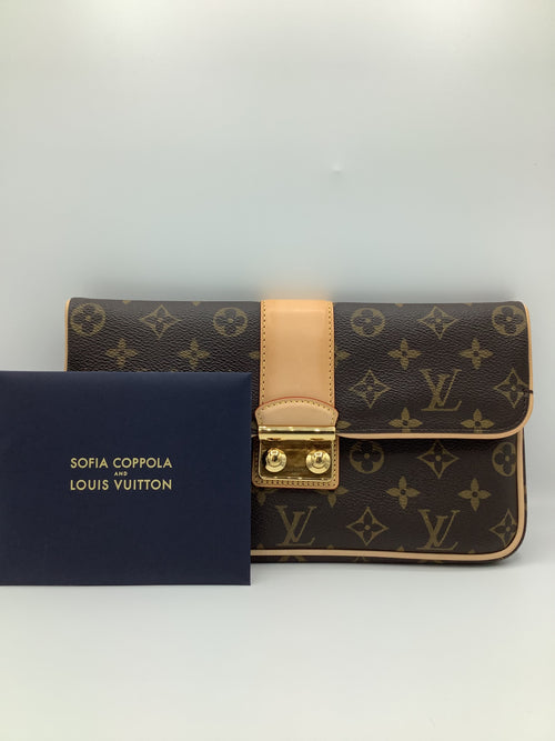 Louis Vuitton Monogram Sofia Coppola Pouch / Slim Clutch