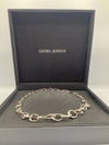 Georg Jensen Offspring-Hoop Link Necklace