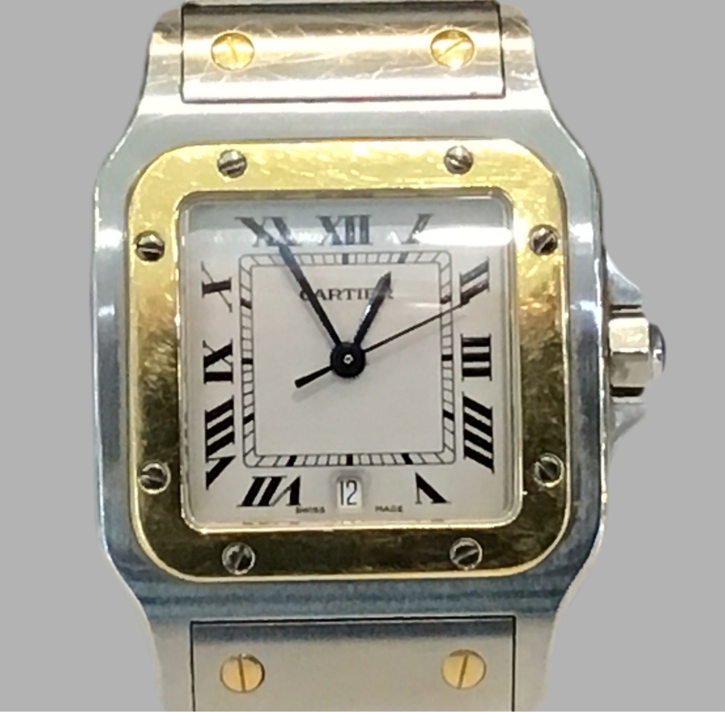 Gablee Cartier 'Santos Gablee' Watch ‘Authentic Guarantee’ – Elite HNW - High ...