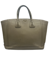 Prada Leather Shopping Tote